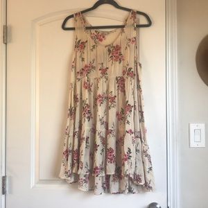 American eagle flowy floral dress